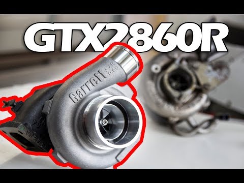 GARRETT GTX2860R UNBOXING A NEW TURBO