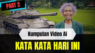 Download lagu Kumpulan Video AI Veo 3 Lucu Kata Kata Hari Ini | Dijamin Ketawa mp3