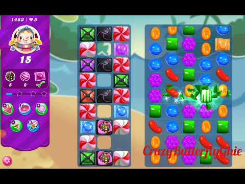 Candy Crush Saga level1482-1485