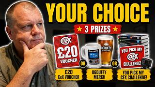 One Winner… THREE Prizes to Choose From! 🎮 | Members Giveaway