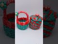 Tutorial Pemanfaatan Barang Bekas Botol Jadi Keranjang Cantik Kreatif