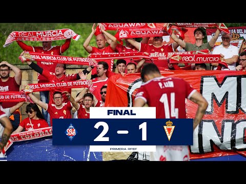 Resumen Amorebieta-Real Murcia (2-1) | La 7