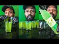 Green Apple Kiwi Fresh Juice Mukbang ASMR