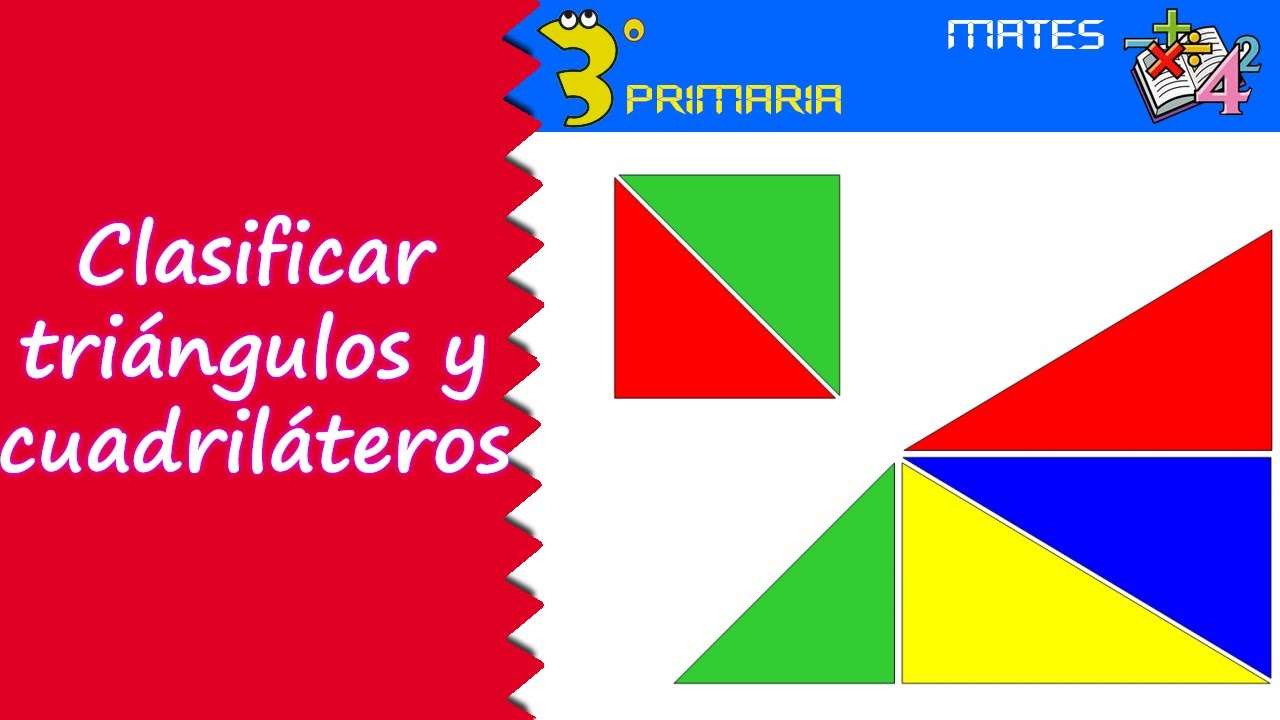 Matemáticas. 3º Primaria. Tema 9. Clasificación de