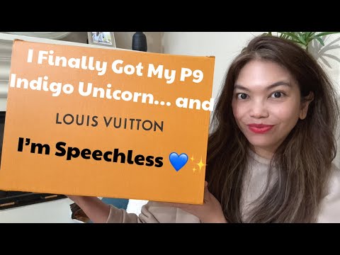 UNBOXING My LV P9 Indigo Unicorn… I Was NOT Ready 💙✨