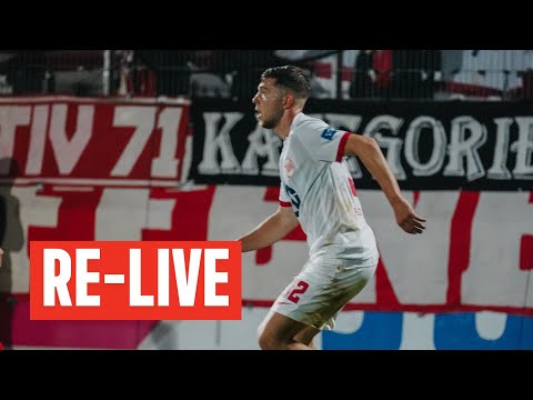 Re-LIVE: SG Sonnenhof Großaspach vs. Kickers Offenbach