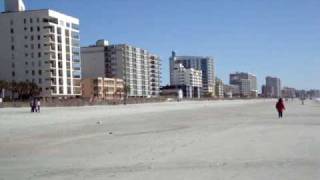 preview picture of video 'North Myrtle Beach in South Carolina on March 6 2010'