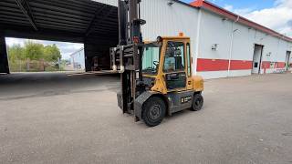 بيع رافعة شوكية ديزل TCM FD40T8 - صورة 4 | Machineryline KW رافعة شوكية ديزل TCM FD40T8 | صورة 4 - Machineryline