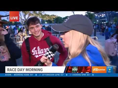 2025 Indy 500 - Race Day - opening, 6 AM (WTHR NBC 13 Indianapolis)