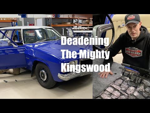 Sound Deadening in an Aussie Classic