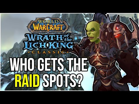 How WIll Your Raid Look In WotLK Compared To TBC?