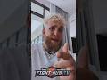 JAKE PAUL CLOWNS TOMMY FURY & KSI; DEMANDS OCTOBER CLASH!