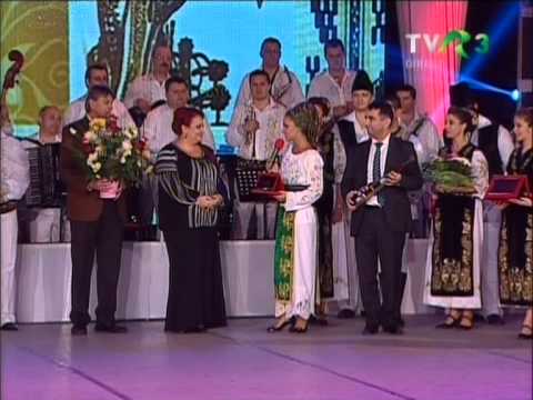 Ansamblul Profesionist Banatul la Festivalul Naţional de Folclor "Ioan Macrea"Sibiu.