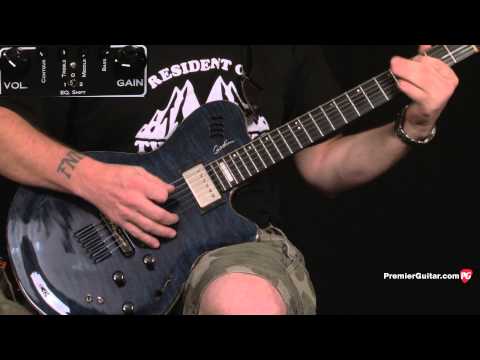 Review Demo - MI Effects Megalith High Gain Distortion