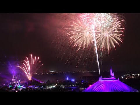 On Top of Disney's Contemporary Resort (Still Very Cold)
