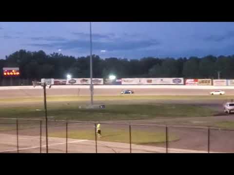 Birch Run Speedway - spectator race crash 7/29/2022
