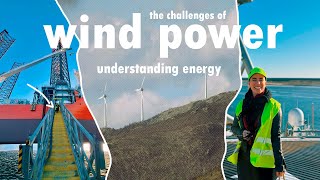 IS WIND POWER ACTUALLY SUSTAINBLE? // what you need to know about energy