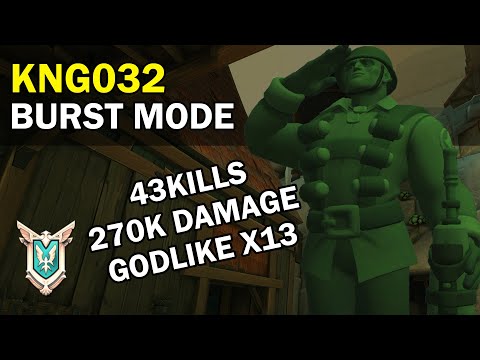 43 Kills 270K Damage KNG032 Viktor Paladins Competitive (Master) BURST MODE - Godlike X13