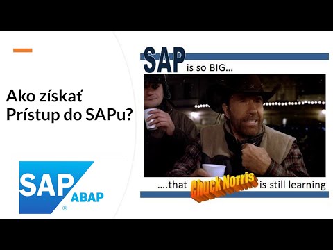 , title : 'Online Kurz SAP I. Začiatočník - Ako získať Prístup do SAPu? Ako Cvičiť/Trénovať SAP (aj doma)? 🔥'