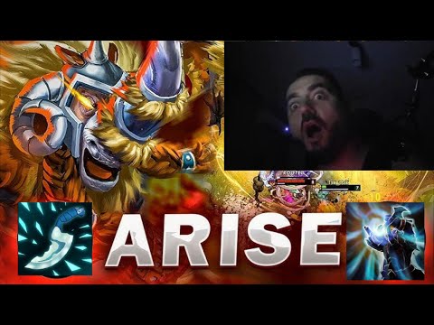 Ar1se Magnus Legendary Plays Big RPSS WAWWW And Hard Game Dota 2 Highlights !!
