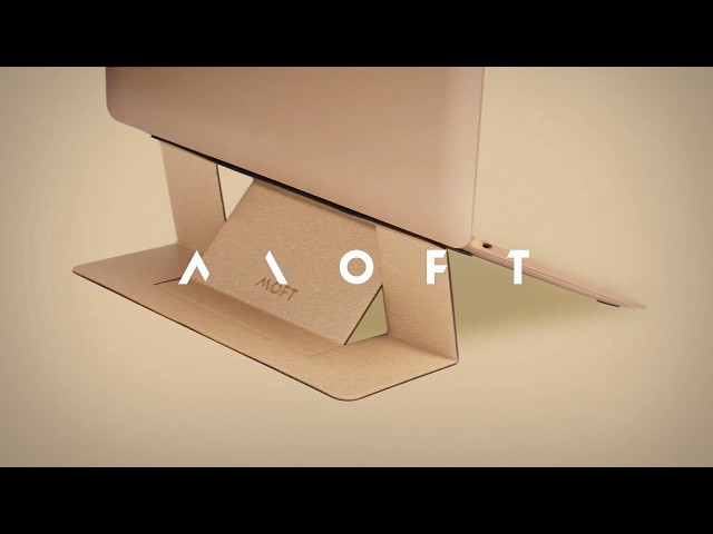 Vidéo teaser pour MOFT - World’s First Invisible Laptop Stand