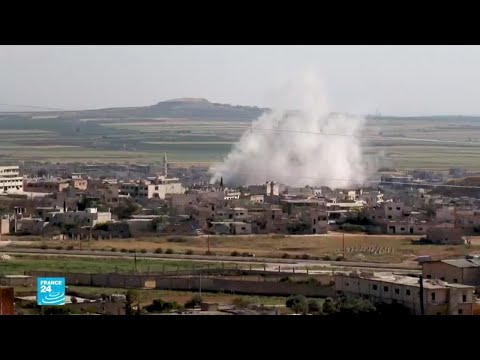 القوات السورية مدعومة بغارات روسية تكثف ضرباتها على خان شيخون