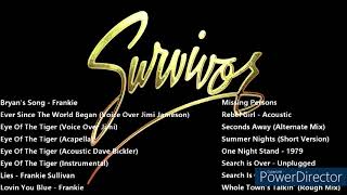 Survivor - Various Rarities