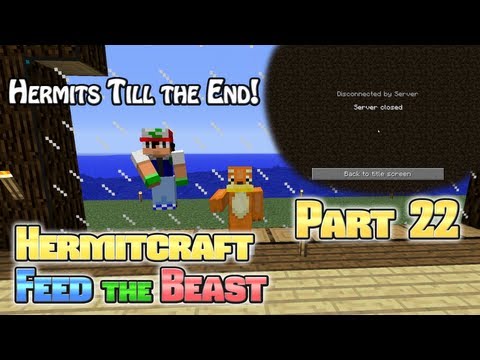 Minecraft FTB Hermitcraft Part 22: Quantum Finish! [Ft. KingDaddyDMAC]