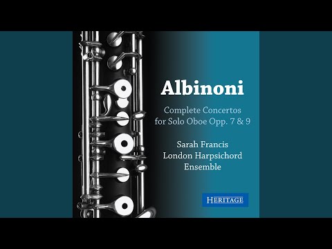 Oboe Concerto in B-Flat Major, Op. 7 No. 3: III. Allegro
