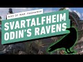 God of War Ragnarok - All Raven Locations: Svartalfheim