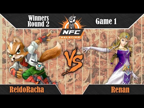 Seletiva NFC - Renan (Zelda) x ReiDoRacha (Fox) - Winners Round 2 Game 1