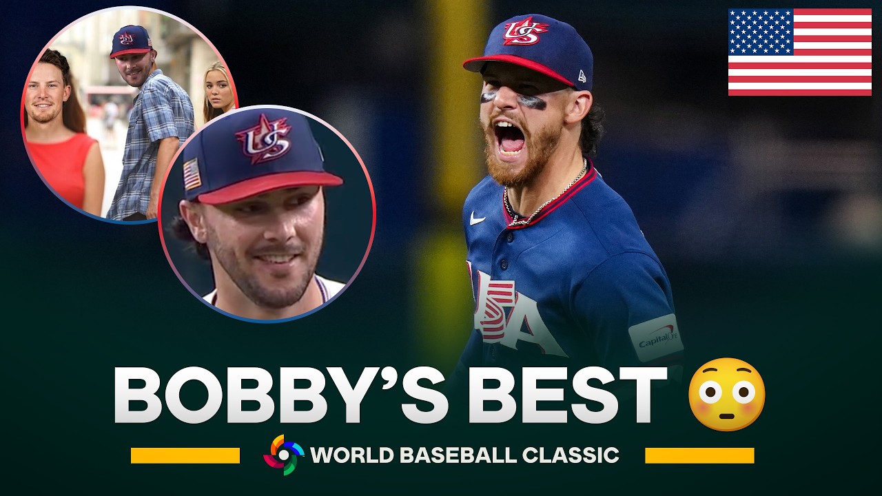 Bobby Witt Jr.'s defense in the 2026 World Baseball Classic 😏 (MLB Highlights)