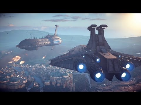 All Capital Supremacy cutscenes-battlefront 2