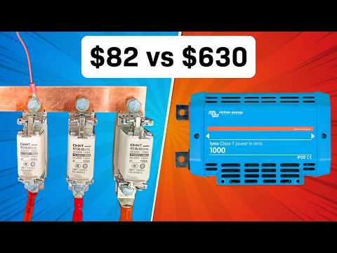 The $82 DIY Busbar That Beats the $630 Victron Class-T Power-in