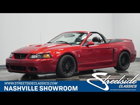 2003 Ford Mustang (CC-1511409) for sale in Lavergne, Tennessee