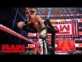 Seth Rollins AJ Styles Vs Baron Corbin Bobby Lashley Raw May 6 2019