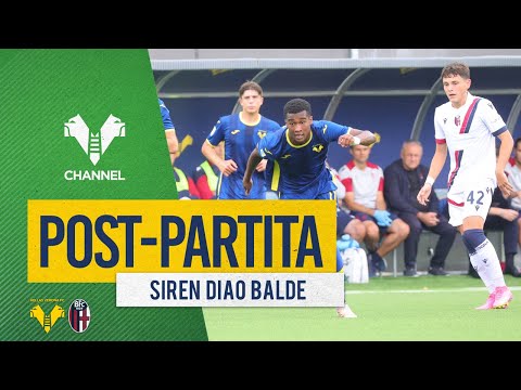 Diao: "Abbiamo fatto una grande partita, dedico il gol alla mia famiglia"