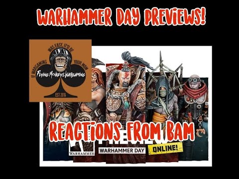 Warhammer Day 2021 Reveals Reaction