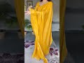 Yellow Saree Grwm Festivewear Diwali Wedding Haldi CataloguebyAB