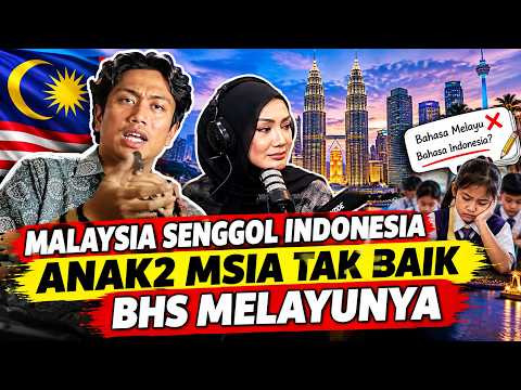 MALAYSIA SENGGOL INDONESIA,ANAK2 MALAYSIA TIDAK BAIK GUNAKAN BAHASA MELAYU