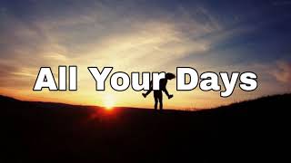 Shallou-All Your Days(Emmit Fenn) (Audio Video)