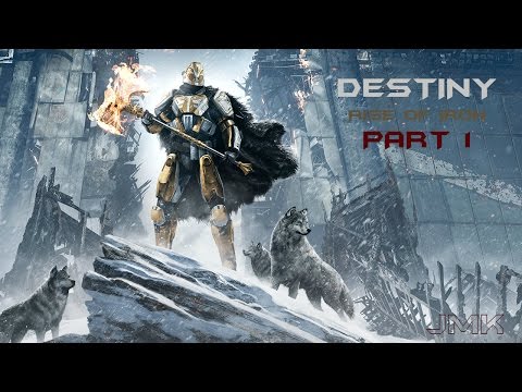 DESTINY RISE OF IRON Gameplay Walkthrough Part 1 (PS4)