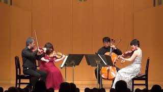 Download lagu Ravel String Quartet in F Major （ラヴェル：弦楽四重奏曲 ヘ長調） mp3