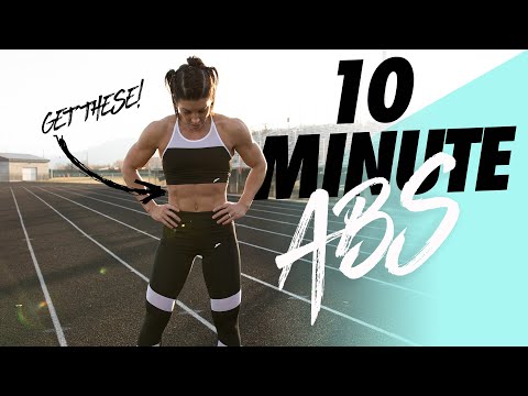 10 MINUTE EVERYDAY ABS (Follow Along Workout)