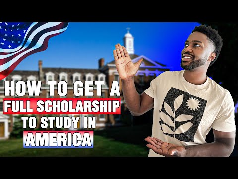 3 Steps to Get a Full Scholarship as an International Student in USA