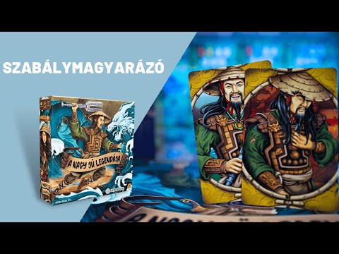 A Nagy Jü legendája  SZABÁLYMAGYARÁZÓ - reflexshop