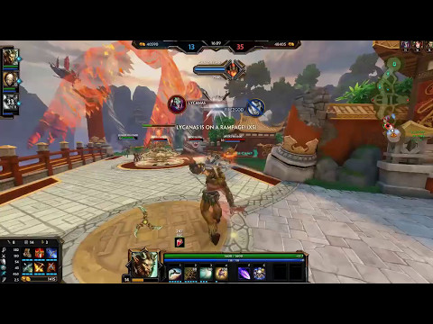 Smite's Bad Build - Cernunnos