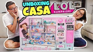 LA CASA DELLE LOL SURPRISE: Apertura GBR 85 Sorprese Incredibili