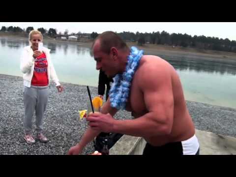 Michael Ettl´s Wette eingelöst am 28.12.2011