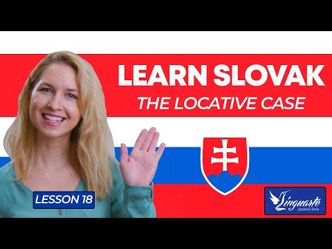 Learn Slovak: The Locative case